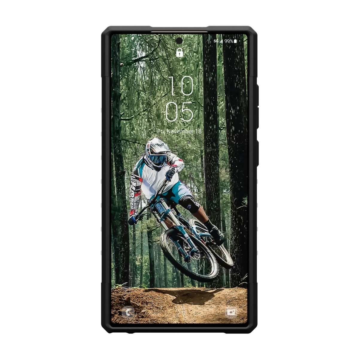 UAG Samsung Galaxy S24 Ultra Plasma Cover, ice billede 4