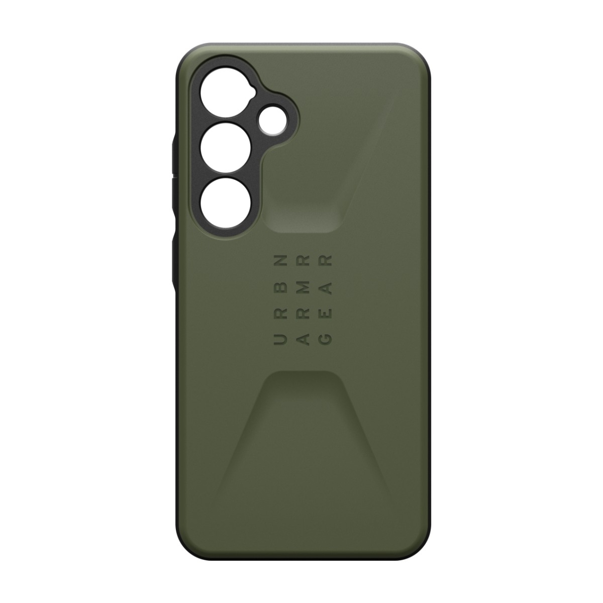 UAG Samsung Galaxy S24 Civilian Cover, Olive drab billede 1