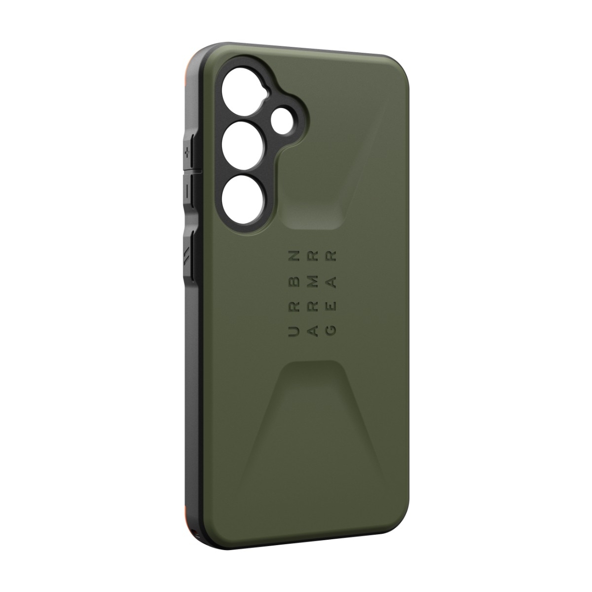 UAG Samsung Galaxy S24 Civilian Cover, Olive drab billede 3