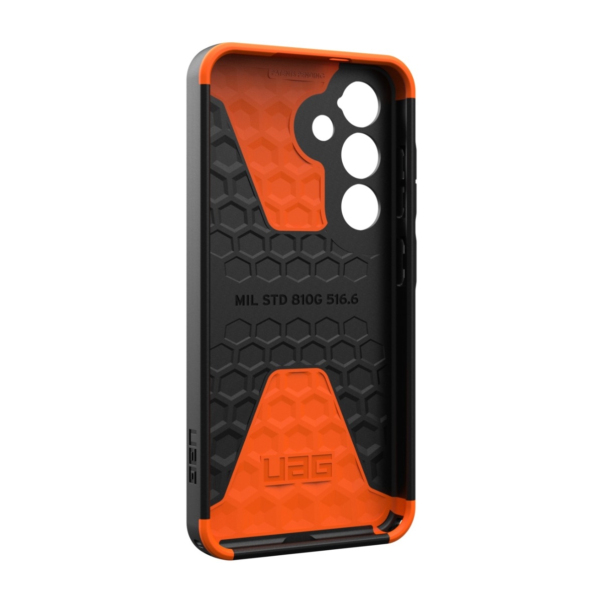UAG Samsung Galaxy S24 Civilian Cover, Olive drab billede 4
