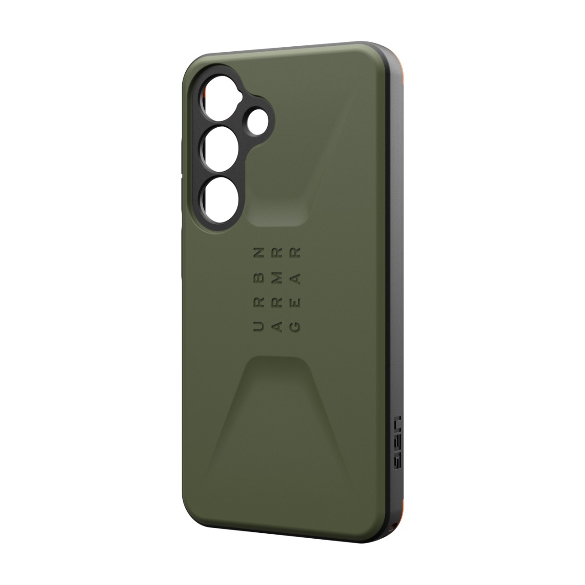 UAG Samsung Galaxy S24 Civilian Cover, Olive drab billede 2