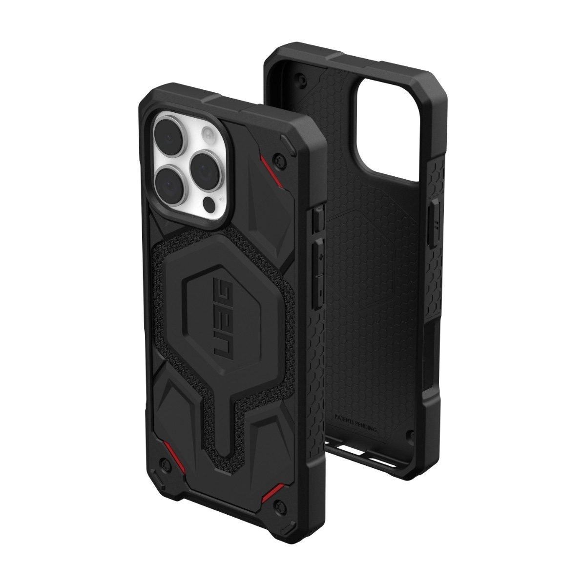 UAG iPhone 16 Pro Max Monarch Pro Kevlar cover, sort billede 2