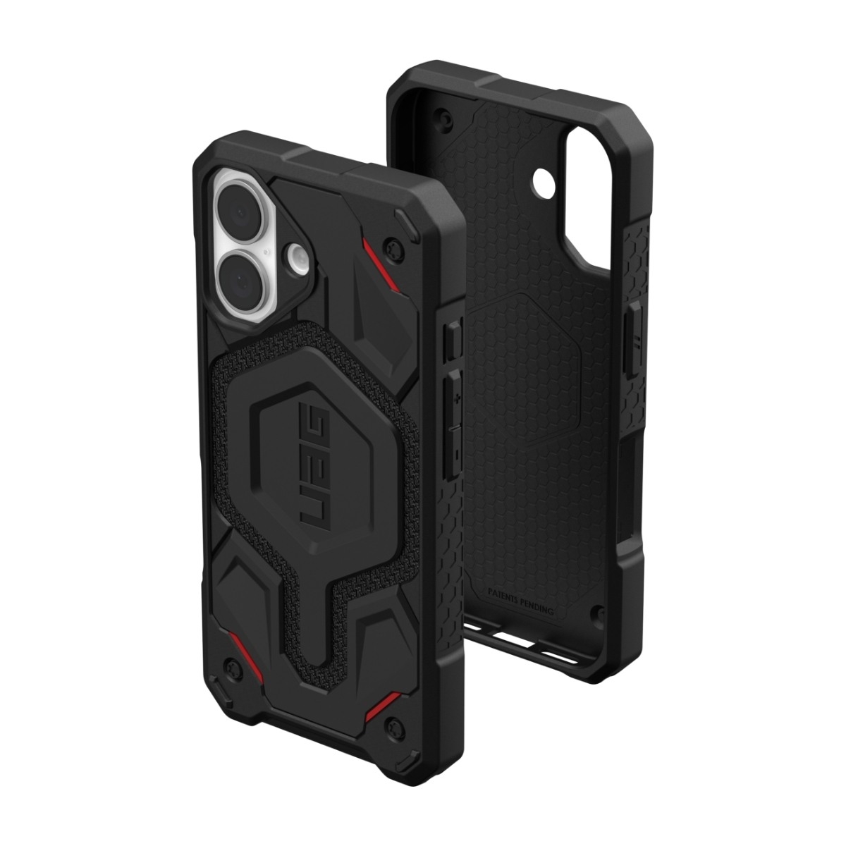 UAG iPhone 16 Monarch Pro Kevlar cover, sort billede 2