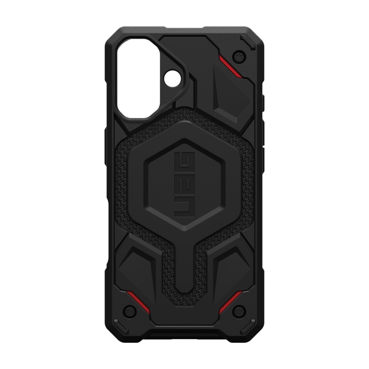 UAG iPhone 16 Monarch Pro Kevlar cover, sort billede 3