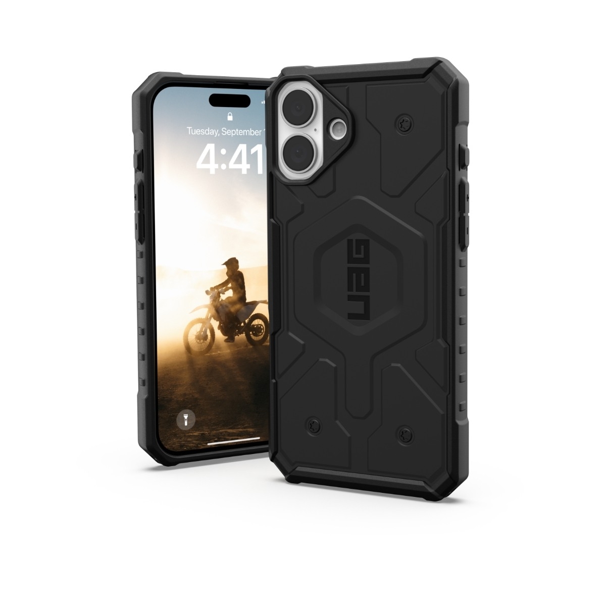 UAG iPhone 16 Plus Pathfinder cover MagSafe, sort billede 1