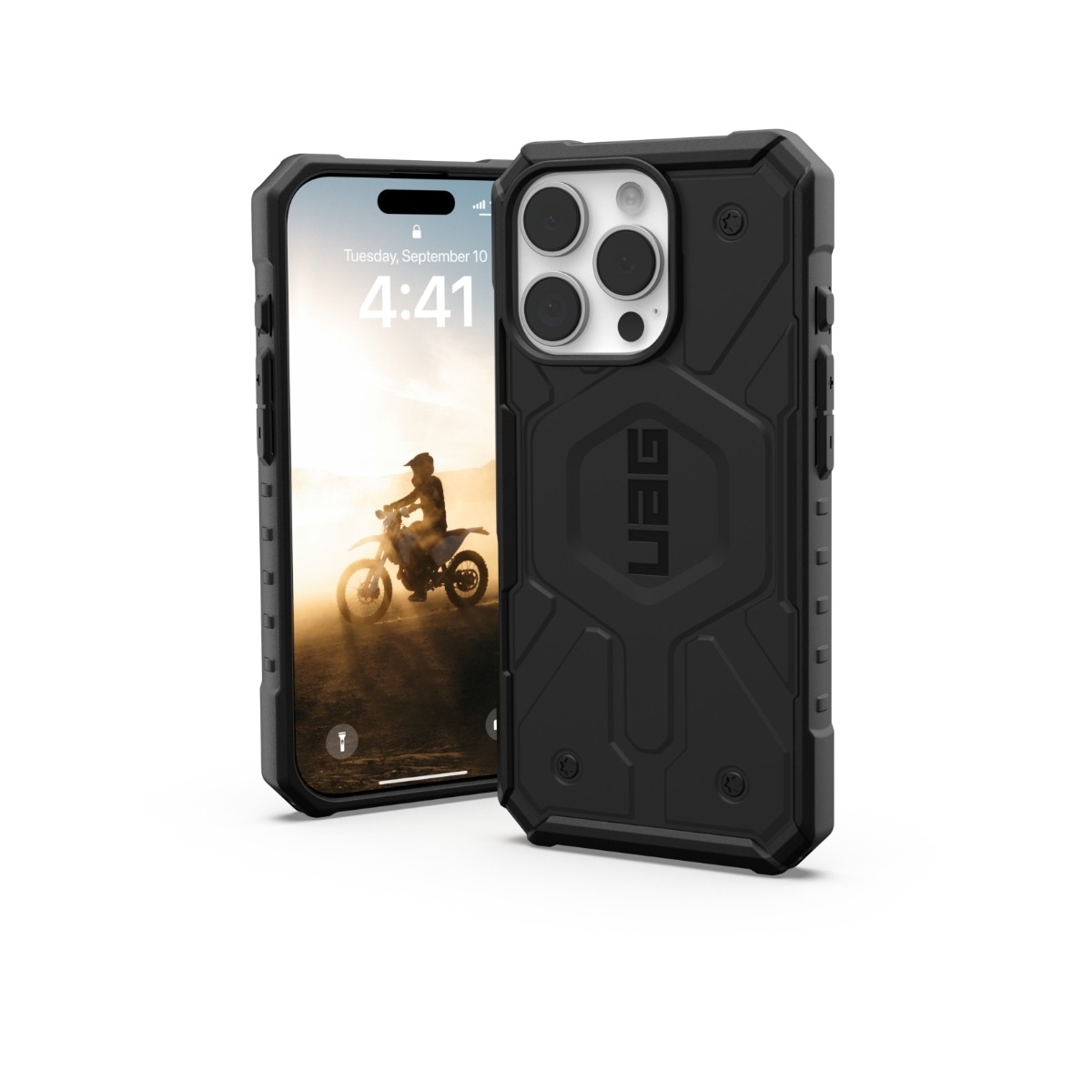 UAG iPhone 16 Pro Pathfinder cover MagSafe, sort billede 1
