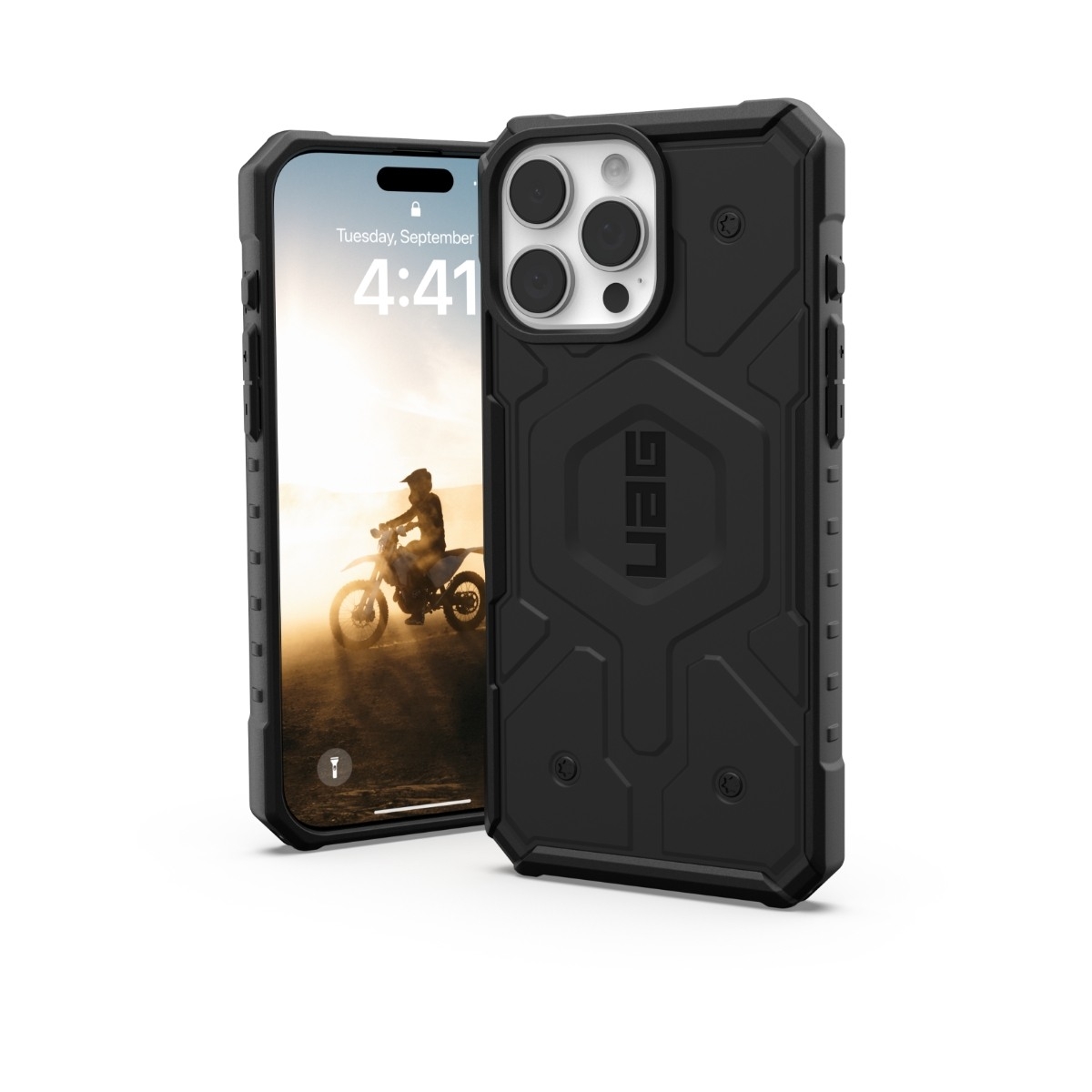 UAG iPhone 16 Pro Max Pathfinder cover MagSafe, sort billede 1