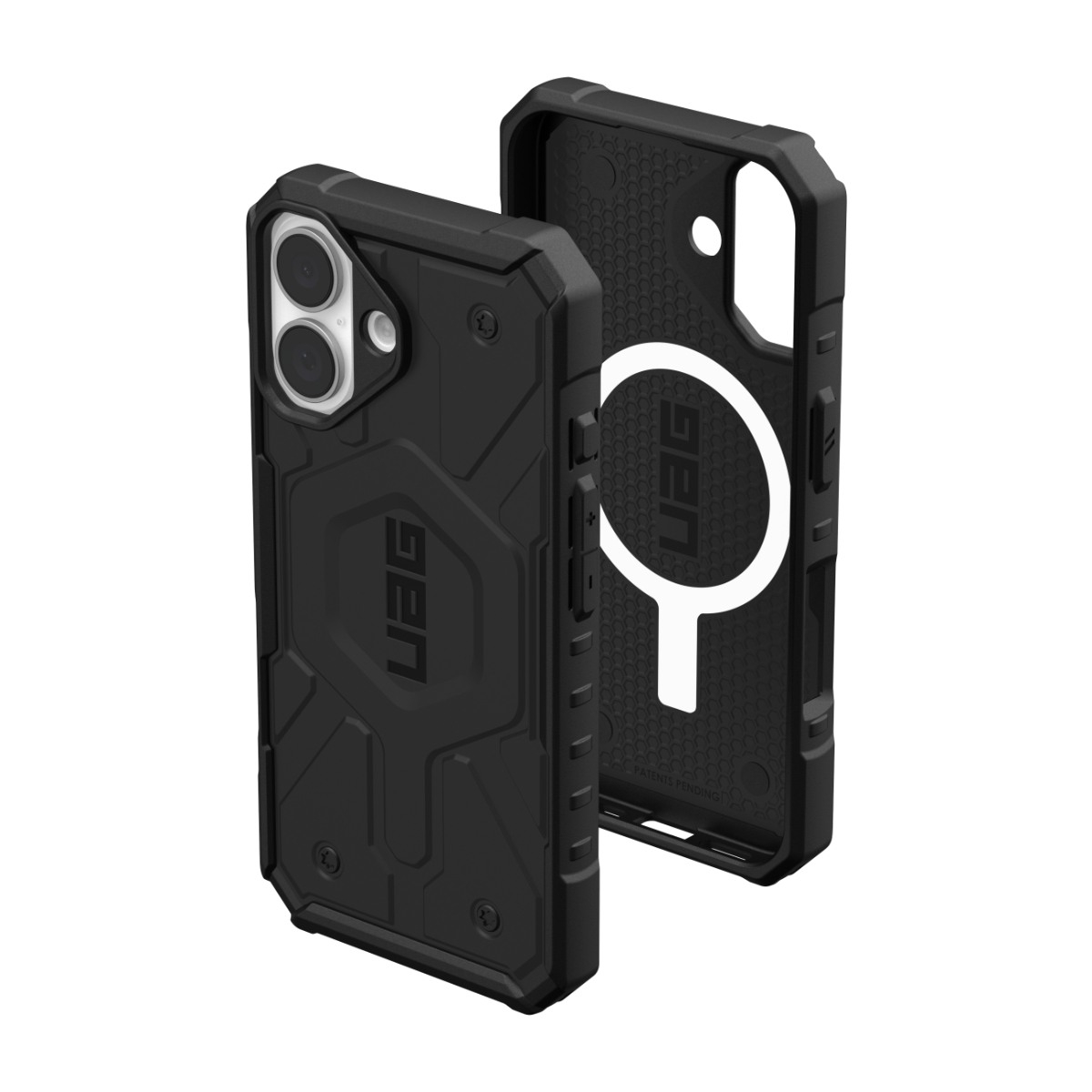 UAG iPhone 16 Pathfinder cover MagSafe, sort billede 2