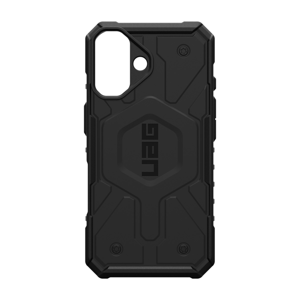 UAG iPhone 16 Pathfinder cover MagSafe, sort billede 3