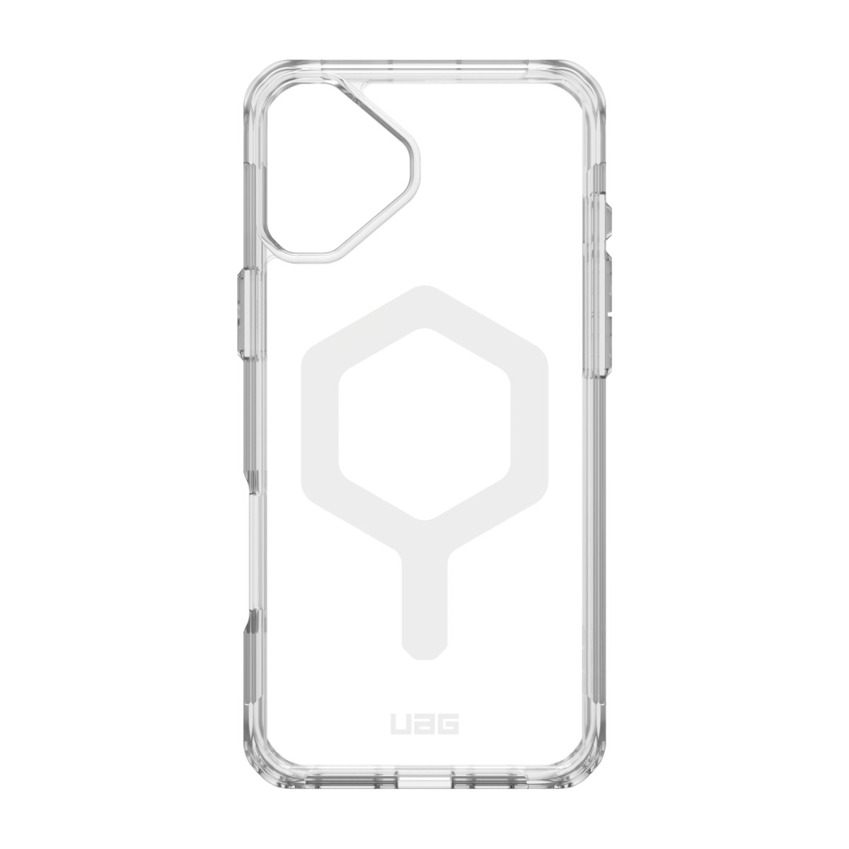 UAG iPhone 16 Plus Plyo MagSafe cover, ice/hvid billede 3