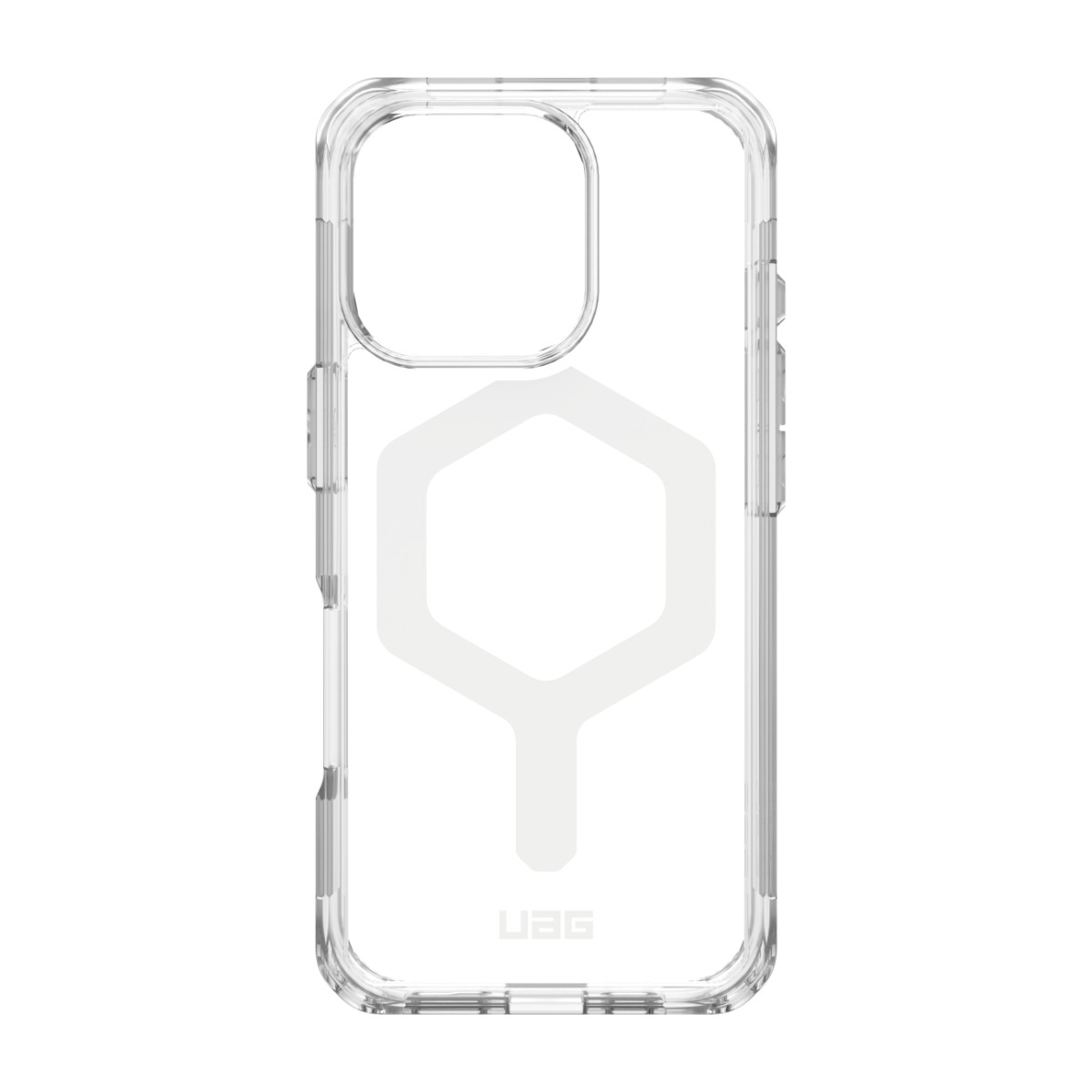 UAG iPhone 16 Pro Plyo MagSafe cover, ice/hvid billede 3