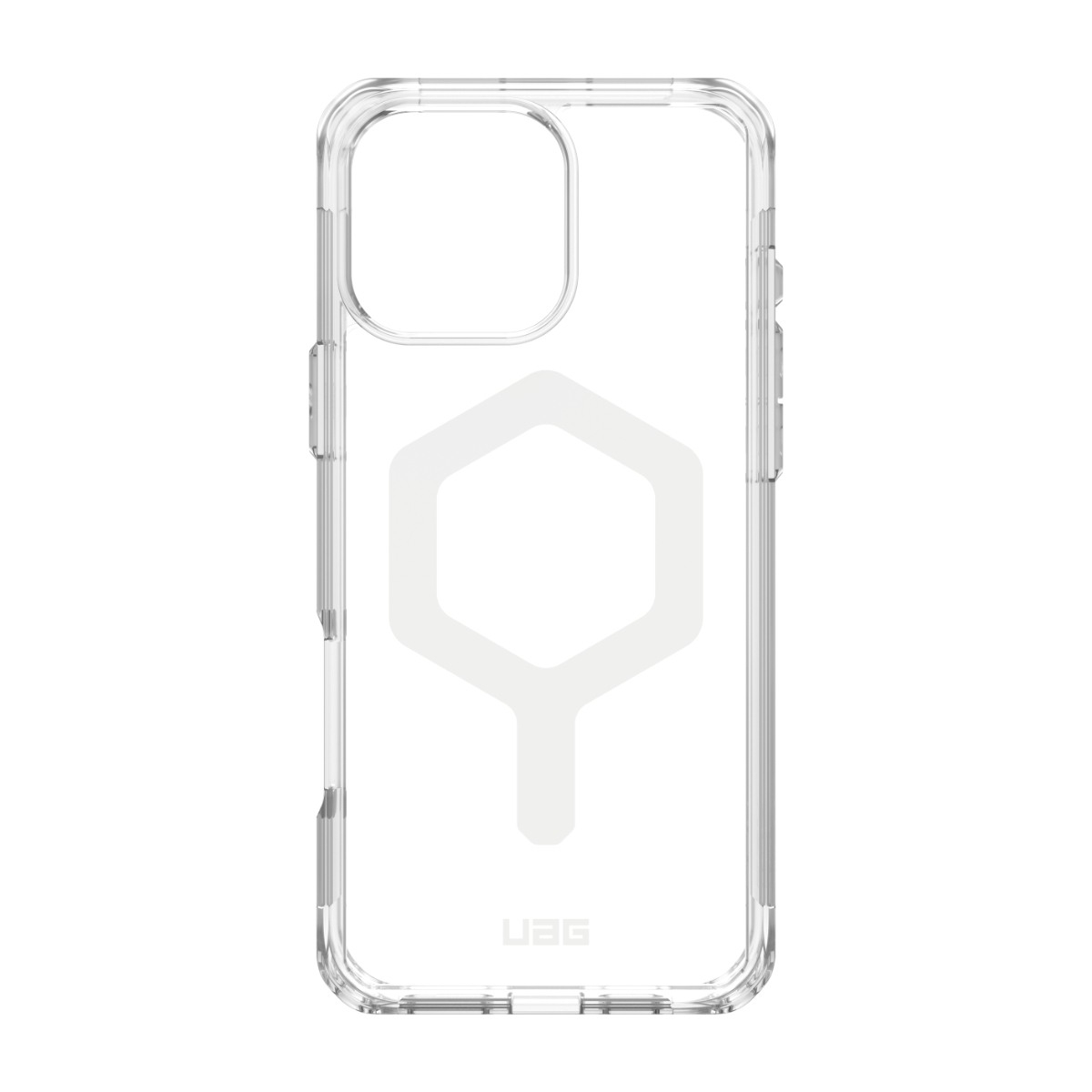 UAG iPhone 16 Pro Max Plyo MagSafe cover, ice/hvid billede 3