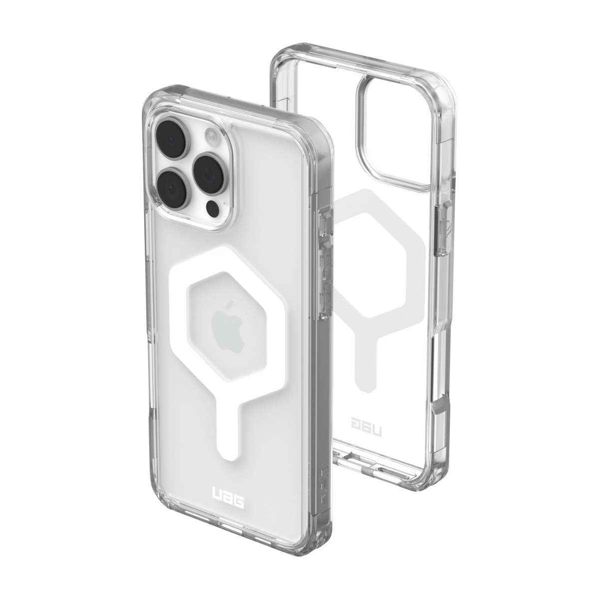 UAG iPhone 16 Pro Max Plyo MagSafe cover, ice/hvid billede 2