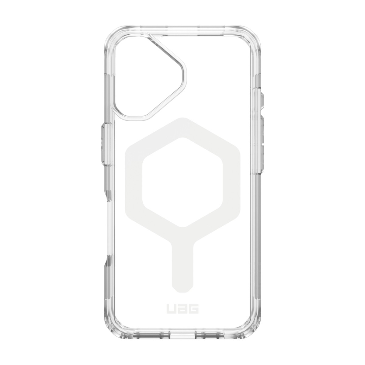 UAG iPhone 16 Plyo MagSafe cover, ice/hvid billede 3