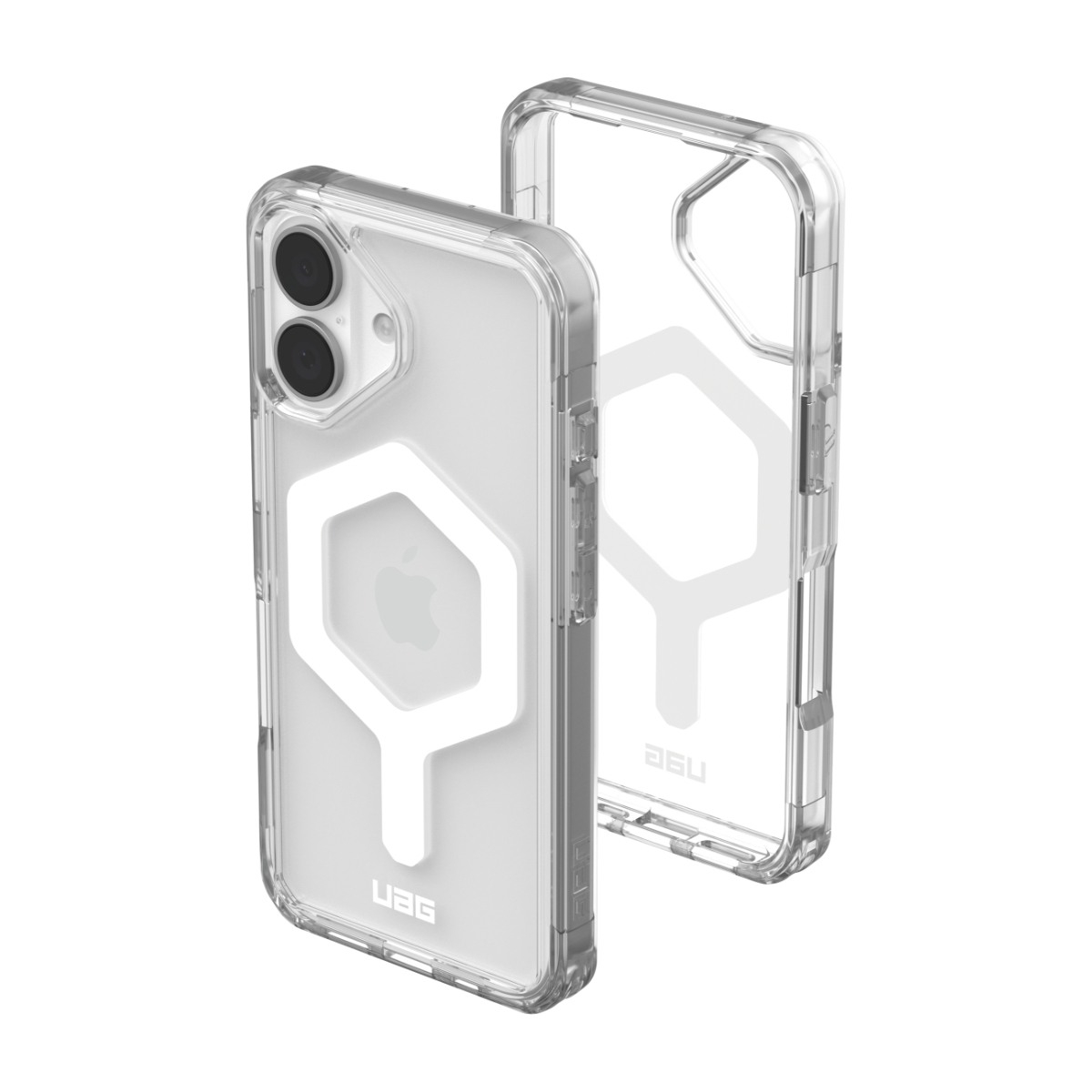 UAG iPhone 16 Plyo MagSafe cover, ice/hvid billede 2