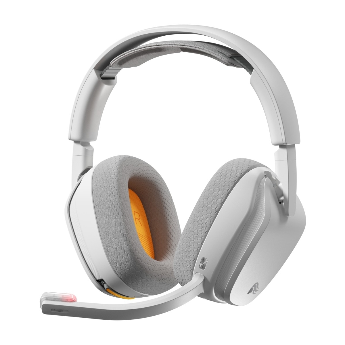 Glorious GHS Wireless InfinitePlay gaming headset, hvid billede 2