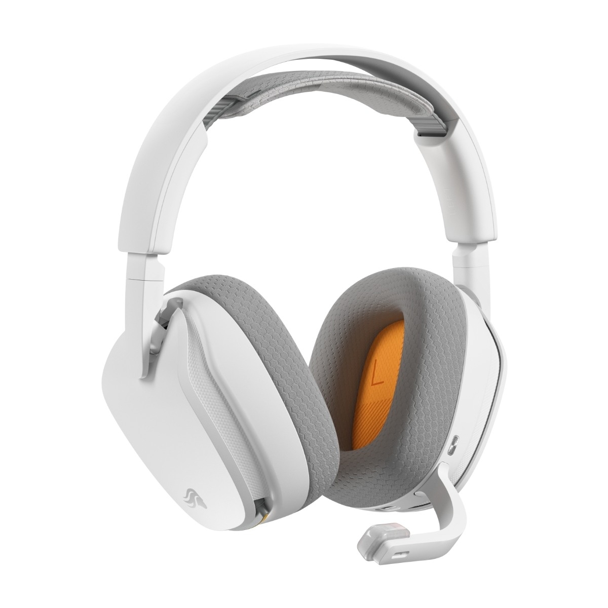 Glorious GHS Wireless InfinitePlay gaming headset, hvid billede 4