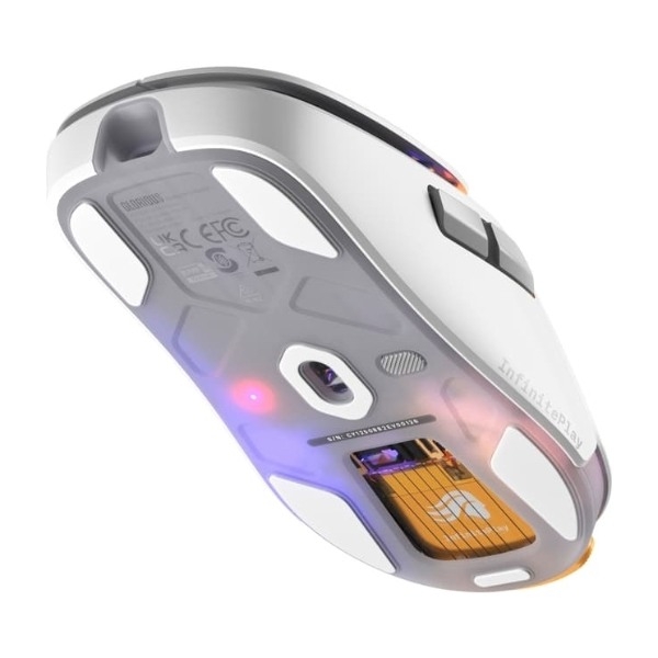 Glorious Model O 3 trådløs gaming mus, hvid billede 3