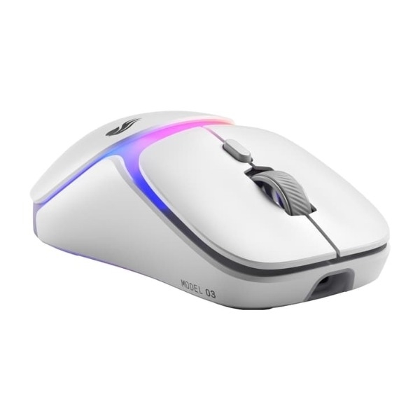 Glorious Model O 3 trådløs gaming mus, hvid billede 2