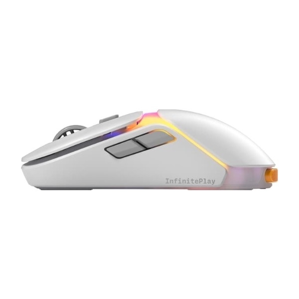 Glorious Model O 3 trådløs gaming mus, hvid billede 4