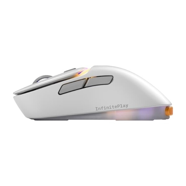 Glorious Model D 3 trådløs gaming mus, hvid billede 4