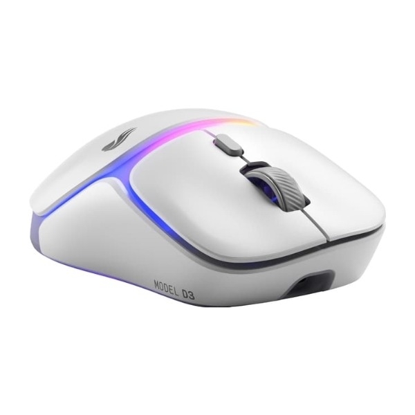 Glorious Model D 3 trådløs gaming mus, hvid billede 2
