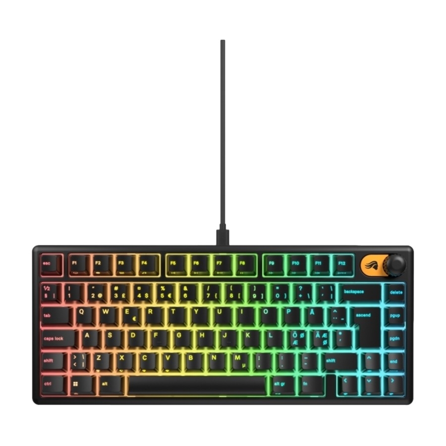 Glorious GMBK 75% gaming tastatur - Membran billede 1
