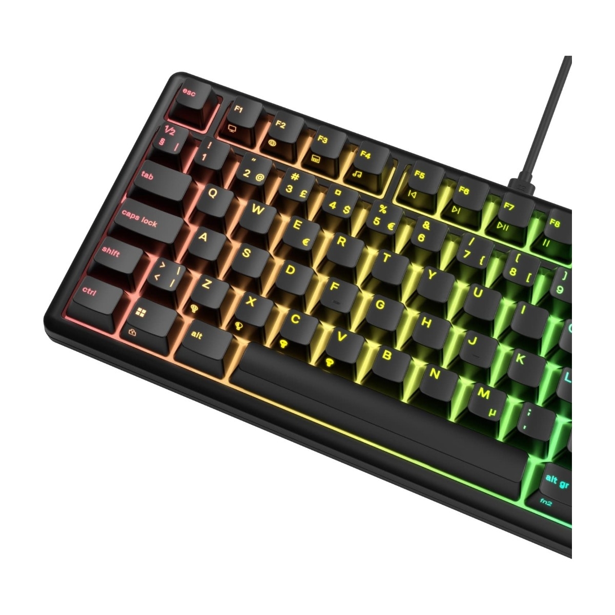 Glorious GMBK 75% gaming tastatur - Membran billede 3
