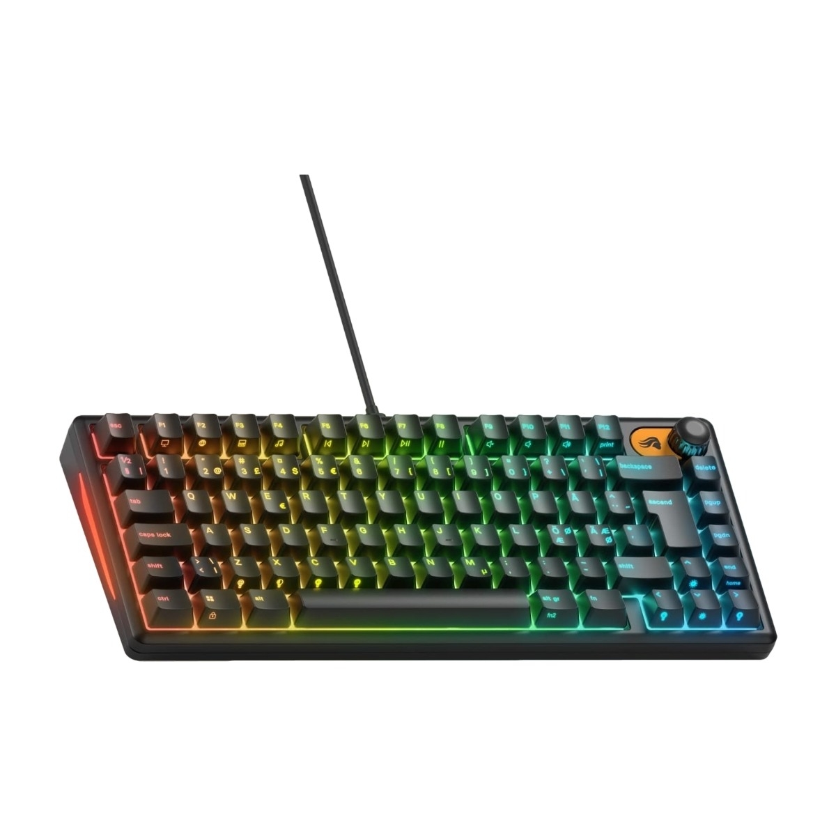 Glorious GMBK 75% gaming tastatur - Membran billede 2