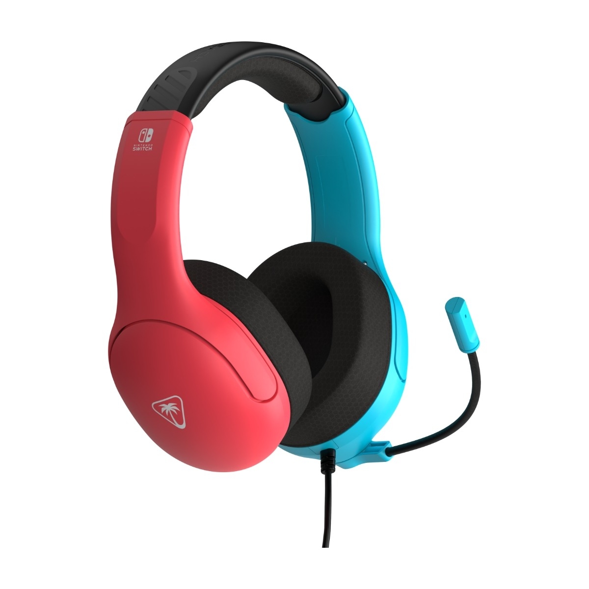 Turtle Beach Airlite Fit gaming headset, blå/rød billede 4
