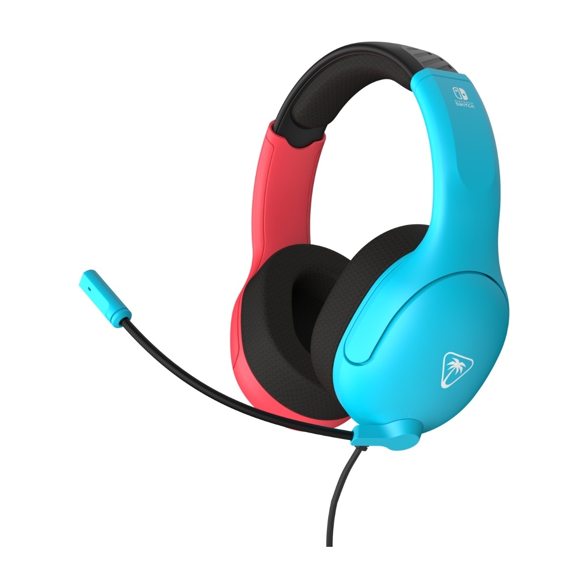 Turtle Beach Airlite Fit gaming headset, blå/rød billede 1