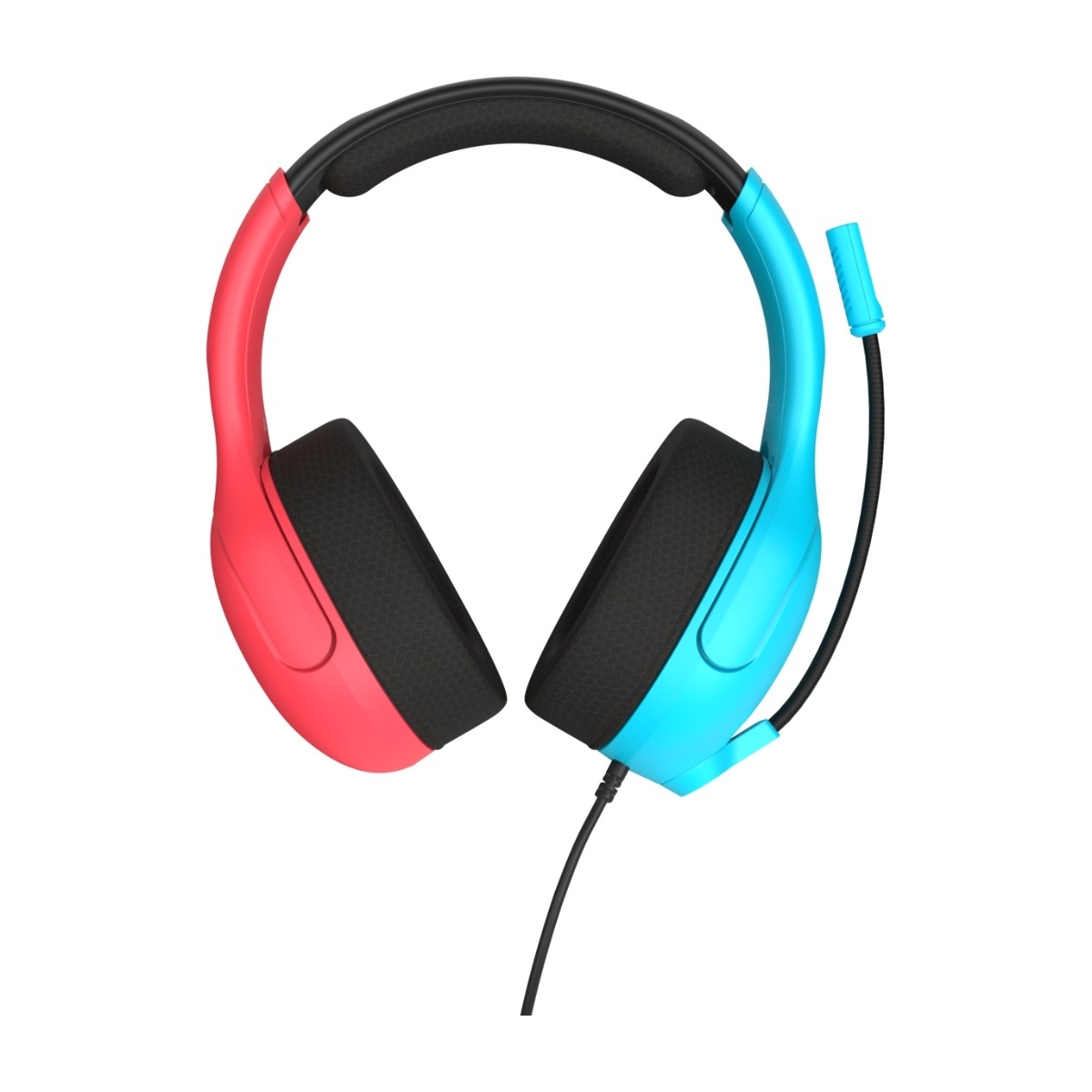 Turtle Beach Airlite Fit gaming headset, blå/rød billede 2