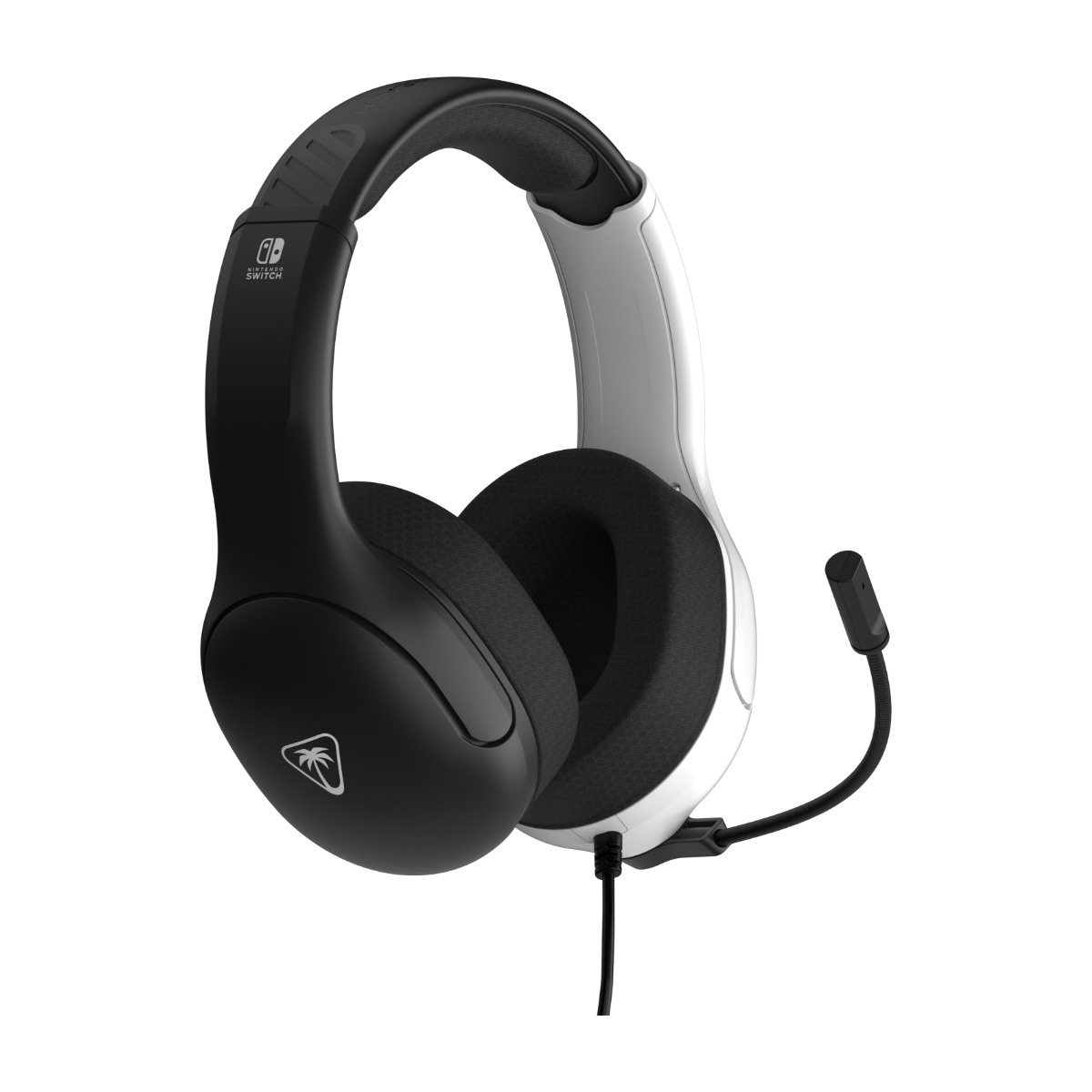 Turtle Beach Airlite Fit gaming headset, sort/hvid billede 4