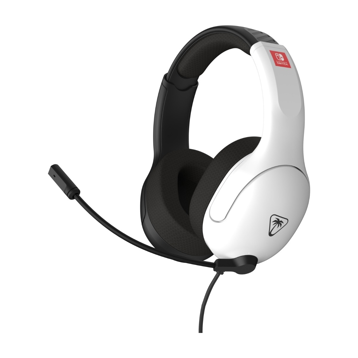 Turtle Beach Airlite Fit gaming headset, sort/hvid billede 1