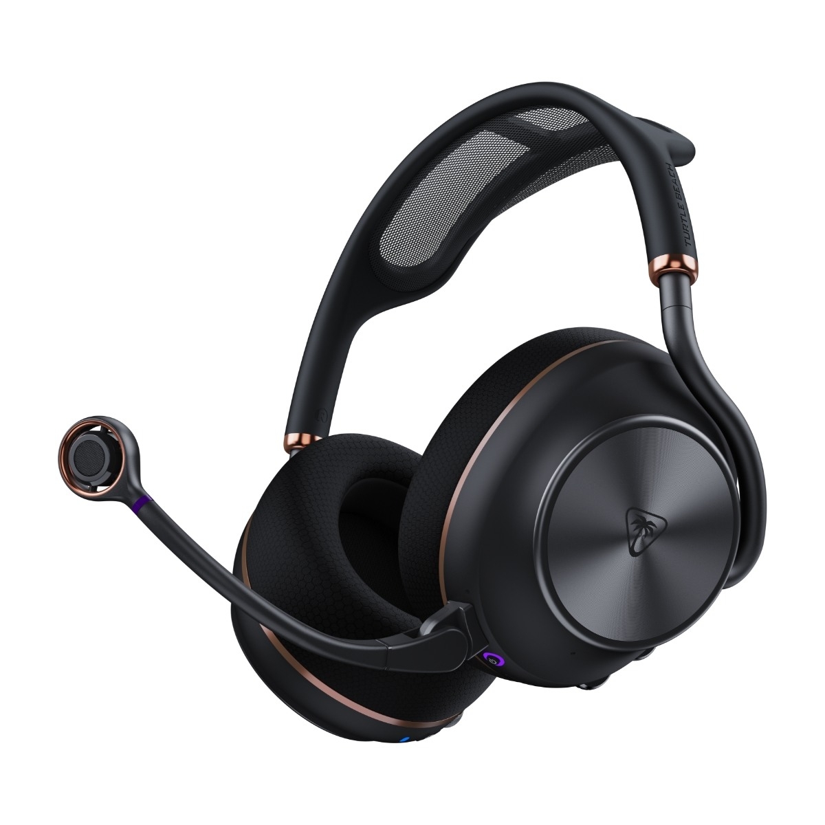 Turtle Beach Stealth Pro II trådløst gaming headset, sort billede 2