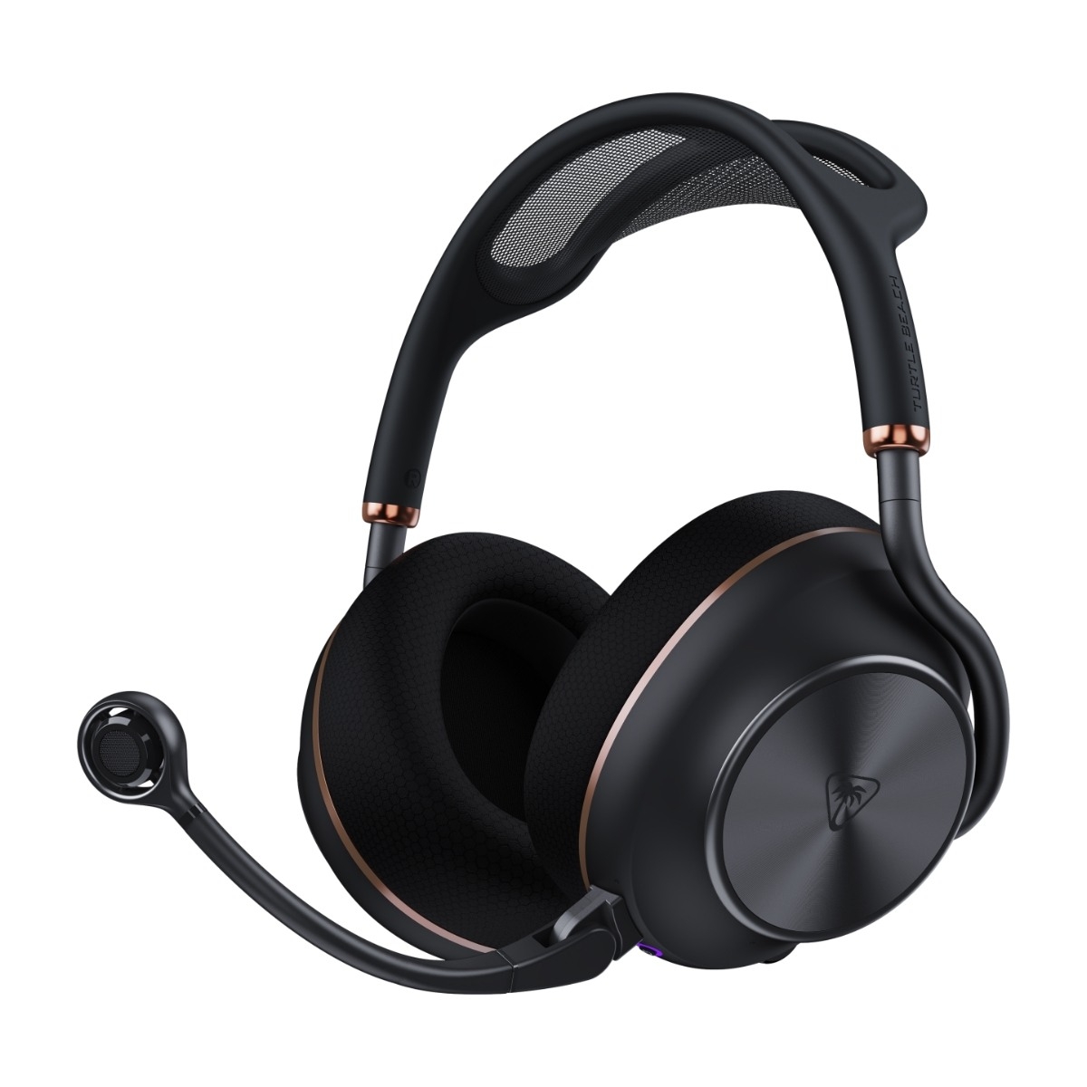 Turtle Beach Stealth Pro II trådløst gaming headset, sort billede 1