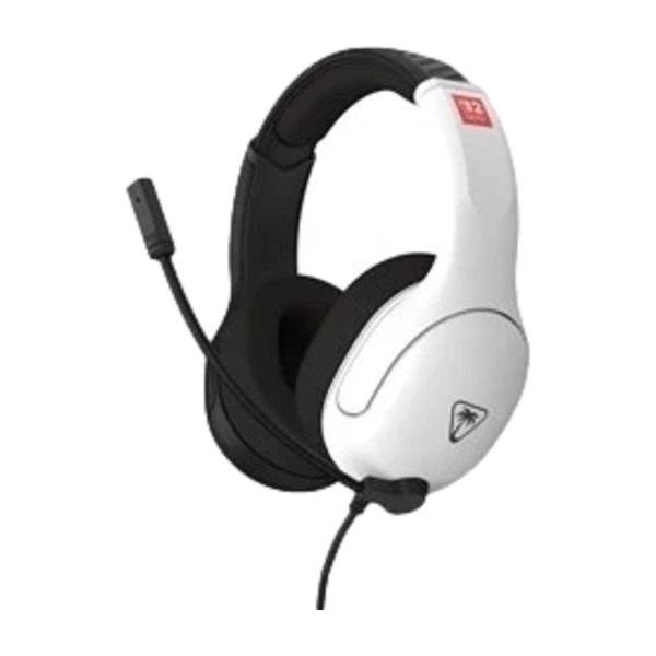 Turtle Beach Airlite Fit Nintendo Switch 2 gaming headset, hvid billede 1