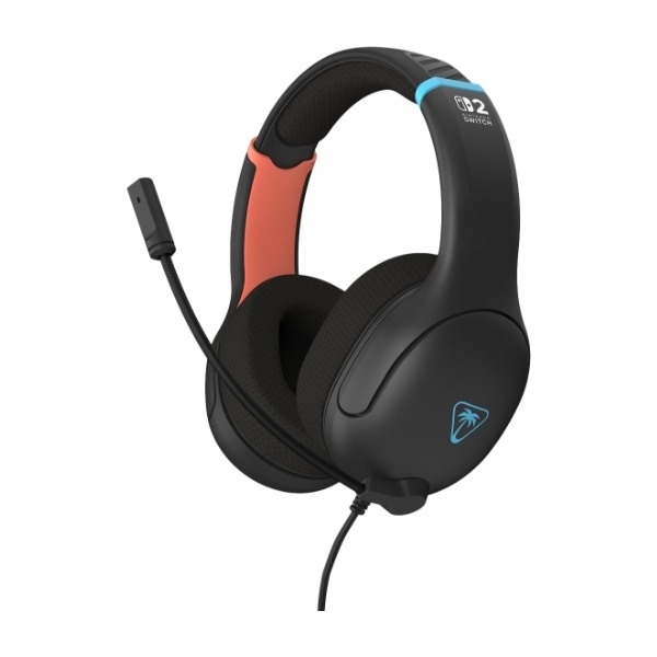 Turtle Beach Airlite Fit Nintendo Switch 2 gaming headset, sort billede 2