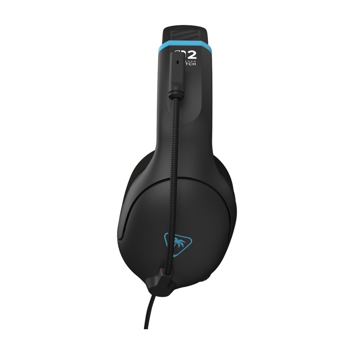 Turtle Beach Airlite Fit Nintendo Switch 2 gaming headset, sort billede 4