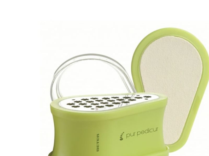 Beter "Pur Pedicur" Corn Remover With Receptacle priemonė pėdų šveitimui