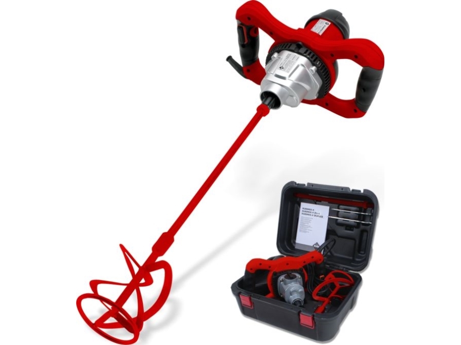 Maišyklė Rubi RUBIMIX-9 N 1200 W 230 V su lagaminu