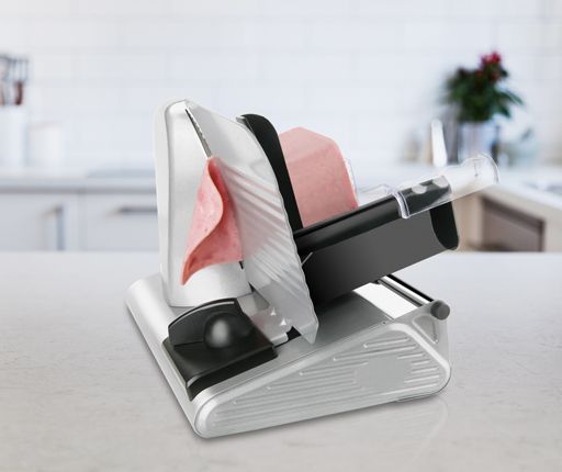 Taurus Pålægsmaskine Cutmaster - slicer - stainless steel - 150 W
