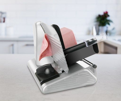 Taurus Pålægsmaskine Cutmaster - slicer - stainless steel - 150 W