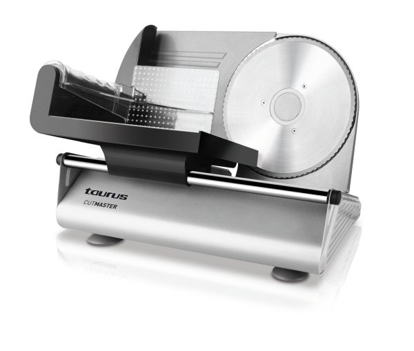 Taurus Pålægsmaskine Cutmaster - slicer - stainless steel - 150 W