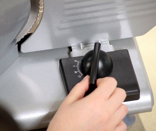 Taurus Pålægsmaskine Cutmaster - slicer - stainless steel - 150 W