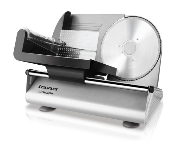 Taurus Pålægsmaskine Cutmaster - slicer - stainless steel - 150 W