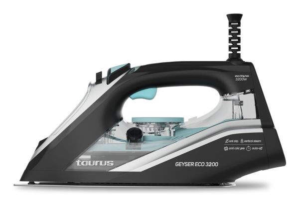 Taurus Dampstrygejern Steam Iron Geyser ECO 3200 billede 1