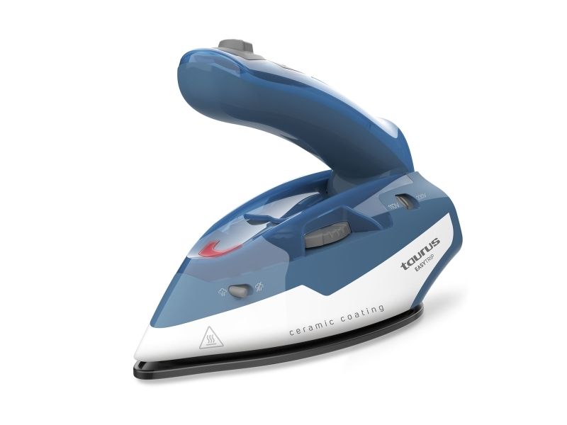 Taurus Dampstrygejern Travel Iron EasyTrip Blue billede 2