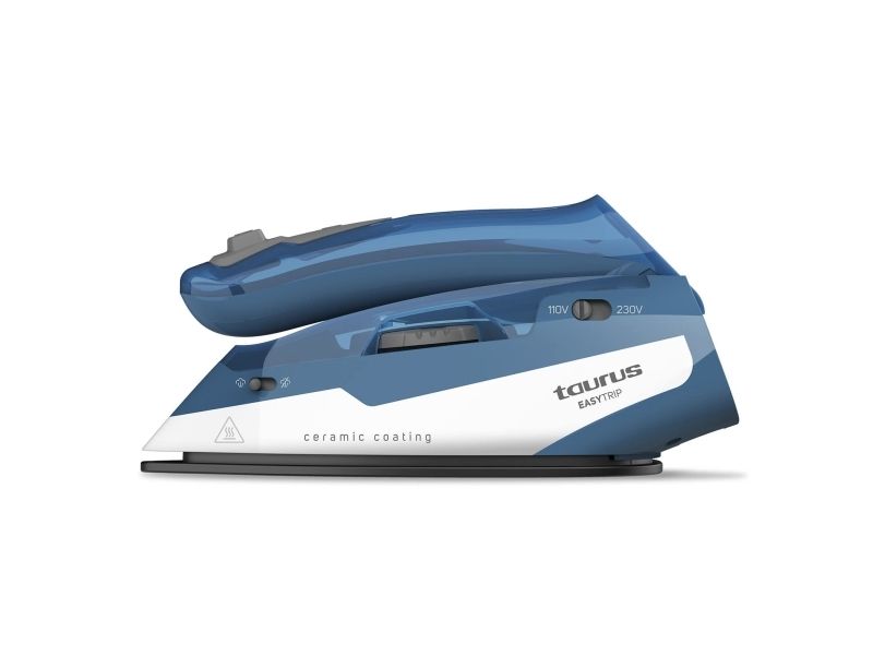 Taurus Dampstrygejern Travel Iron EasyTrip Blue billede 1