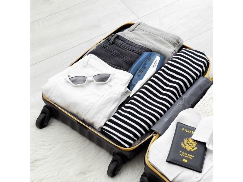 Taurus Dampstrygejern Travel Iron EasyTrip Blue billede 3